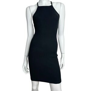 Forever 21 Black Strapless Dress